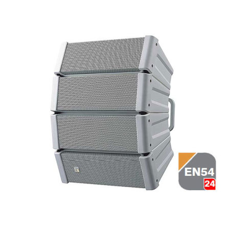 TOA HX-5W-WP EB-Q  | EN 54-24 Vdersker vit Line Array hgtalare