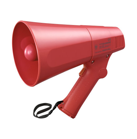 TOA ER-520S | Rös handhållen Megafon med Siren funktion
