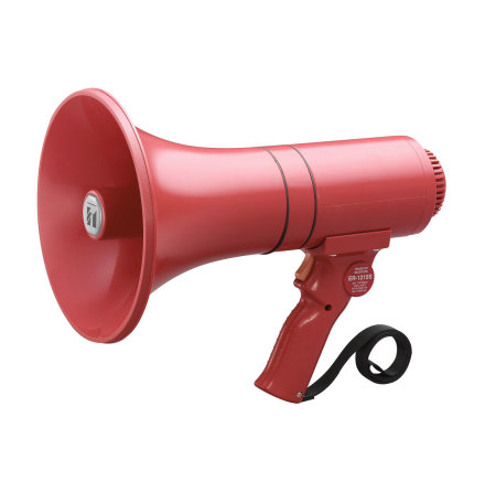 TOA ER-1215S | Handhållen Röd Megafon med Siren funktion