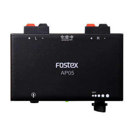 Fostex AP05 | Kompakt frstrkare 2x5W