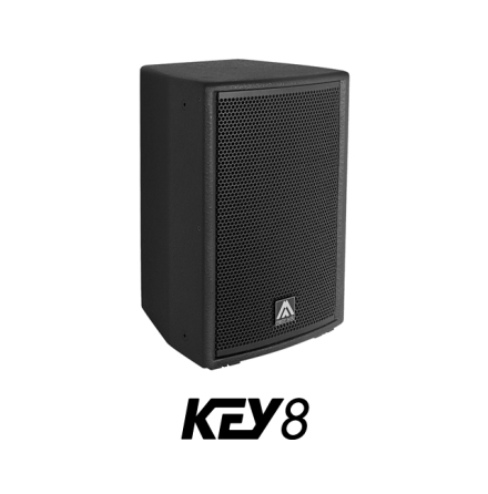 Master Audio KEY 8 | Kompakt passiv fullregister hgtalare