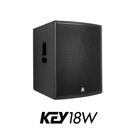 Master Audio KEY 18W | Passiv bashgtalare
