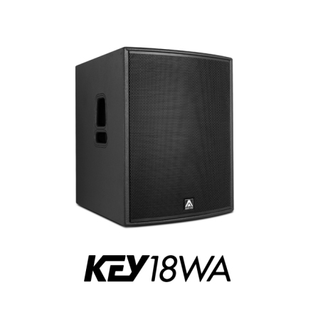 Master Audio KEY 18WA | Aktiv bashgtalare med DSP