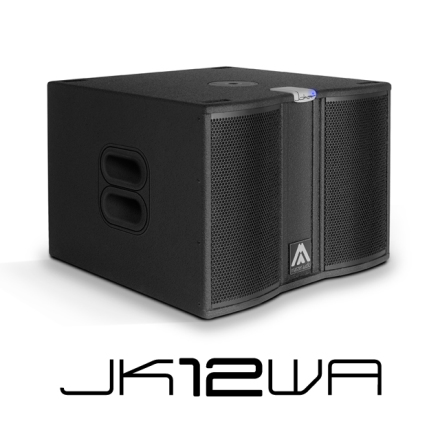 Master Audio JK12WA | Aktiv bashgtalare med DSP 