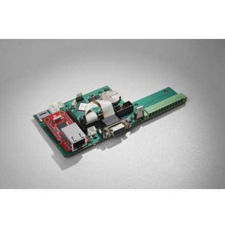 UNI Electronic UAC5E | Expansionskort Ethernet, RS-232 och portar