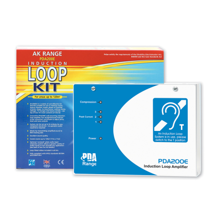 SigTEL PDA200E | Paketlösning för hörslinga