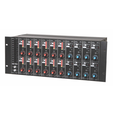FS ZMR-80 | Moduluppbyggd stereo zonmixer 