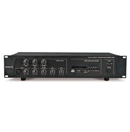 Work PA-60USB/R | Kompakt mixerfrstrkare 60W med mediaspelare