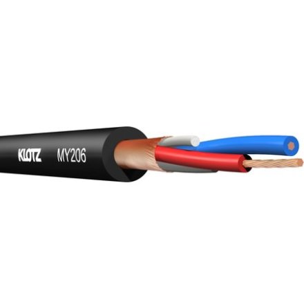 Klotz MY206 | Professionell Mikrofonkabel