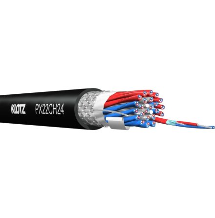 Klotz PX22CH04 | 4-Pars Multikabel fr Installation